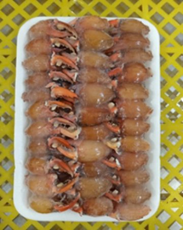 THỊT CÀNG CUA (3A) - NĐ - KHAY 400GR - THÙNG 25 KHAY - NET 80%
