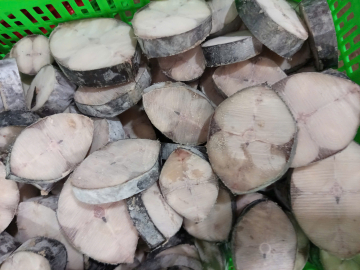 CÁ THU CẮT KHÚC - A - NĐ - THÙNG 12KG - NET 90%